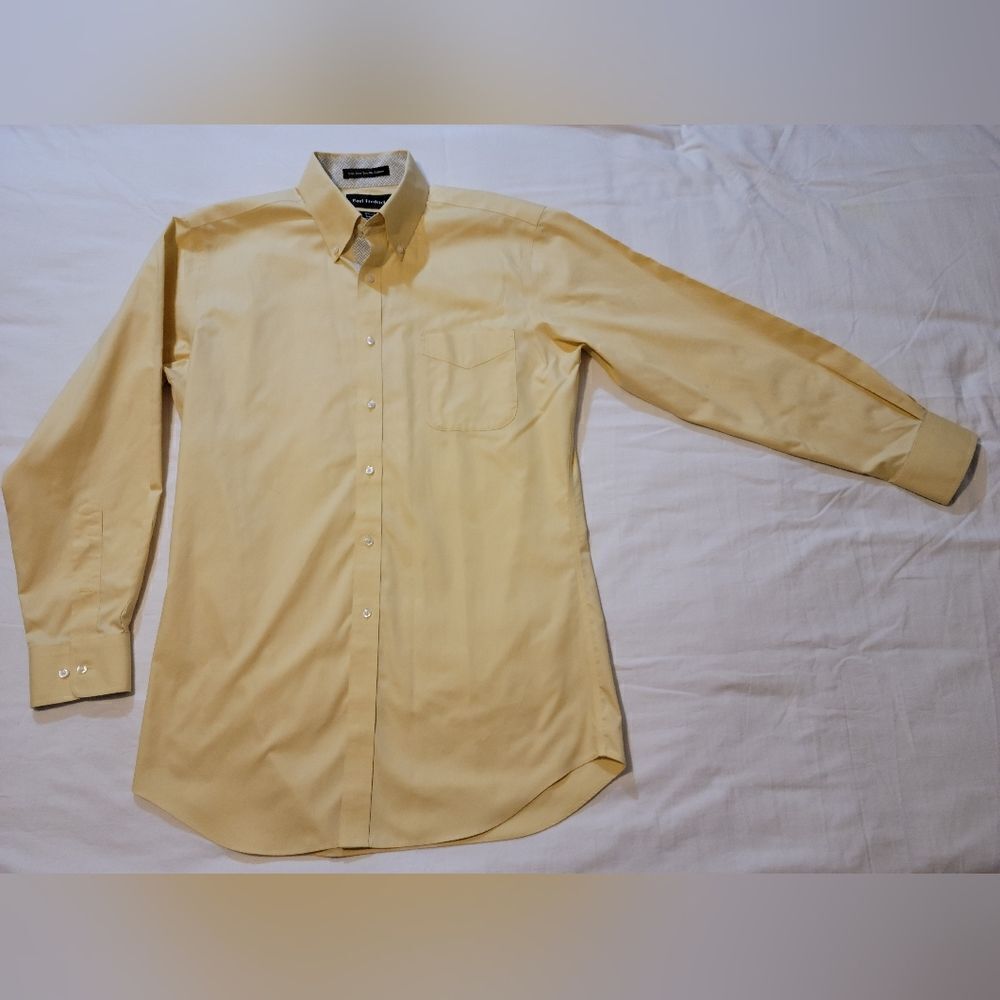 Paul Fredrick men's 15.5